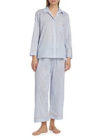 Stripe Cotton Pajama Set