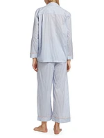 Stripe Cotton Pajama Set
