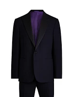 Gregory Wool Single-Breasted Suit