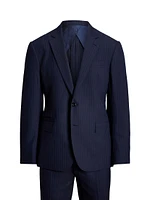 Wool Single-Breasted Suit