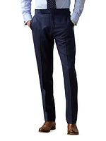 Wool Single-Breasted Suit