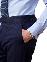 Wool Single-Breasted Suit