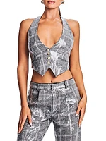 Haddy Vest Top