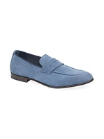 Taylor Suede Penny Loafers