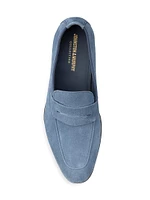 Taylor Suede Penny Loafers