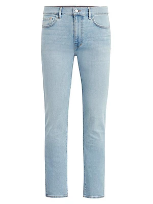 The Asher Straight-Fit Jeans