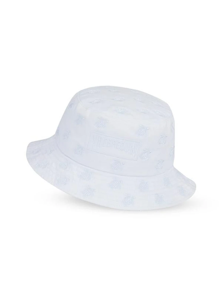 Boom Embroidered Logo Bucket Hat