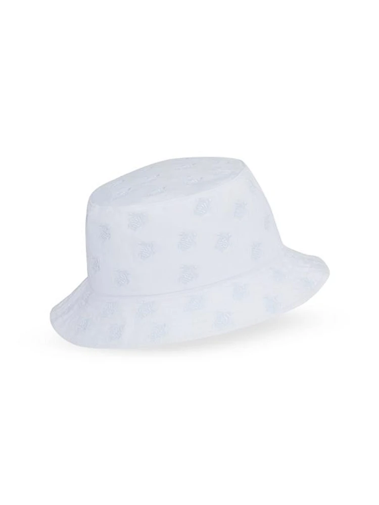 Boom Embroidered Logo Bucket Hat
