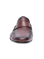 Paine Tumbled Leather Loafers