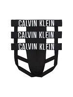 3-Pack Intense Power Pride Logo Jock Strap