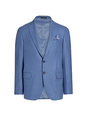 COLLECTION Shadow Plaid Sport Coat