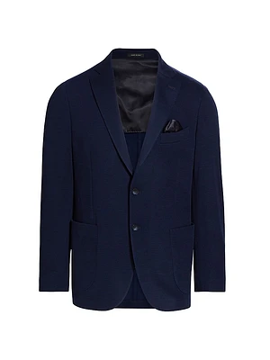 COLLECTION Wool Compact Knit Sport Coat