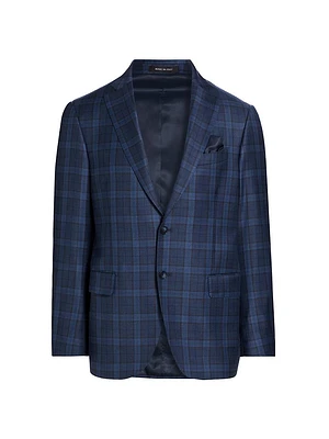 COLLECTION Plaid Sport Coat