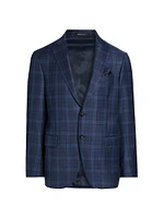 COLLECTION Plaid Sport Coat