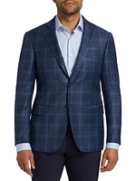 COLLECTION Plaid Sport Coat