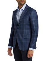 COLLECTION Plaid Sport Coat