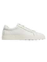 Allacciata Cassetta Leather Sneakers