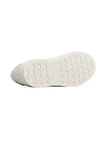 Allacciata Cassetta Leather Sneakers