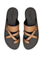 Culver Slides Smooth Leather