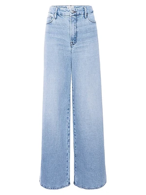 Good Skate Mid-Rise Straight Jeans