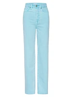 Good Straight Mid-Rise Pants