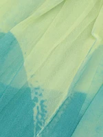Judy Mesh Pleated Skirt