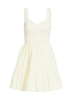 Josephina Tiered Minidress