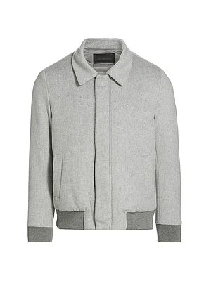 COLLECTION Wool-Blend Shirt Jacket