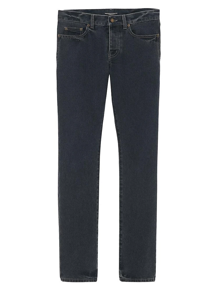 Slim-Fit Jeans in Denim