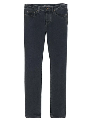 Slim-Fit Jeans in Denim