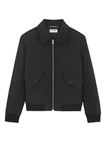 Bomber Jacket Faille