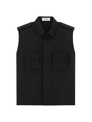 Saharienne Vest Faille