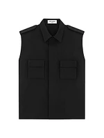 Saharienne Vest Faille
