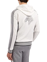 Hooded Zip Jogging Blouson