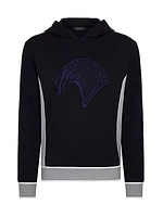 Hooded Jogging Sweatshirt