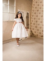 Baby Girl's, Little Girl's & Girl's Cotton-Blend Belted Dress