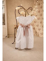 Baby Girl's, Little Girl's & Girl's Cotton-Blend Belted Dress
