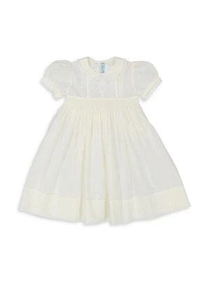 Baby Girl's, Little Girl's & Girl's Flower Puff-Sleeve Dress