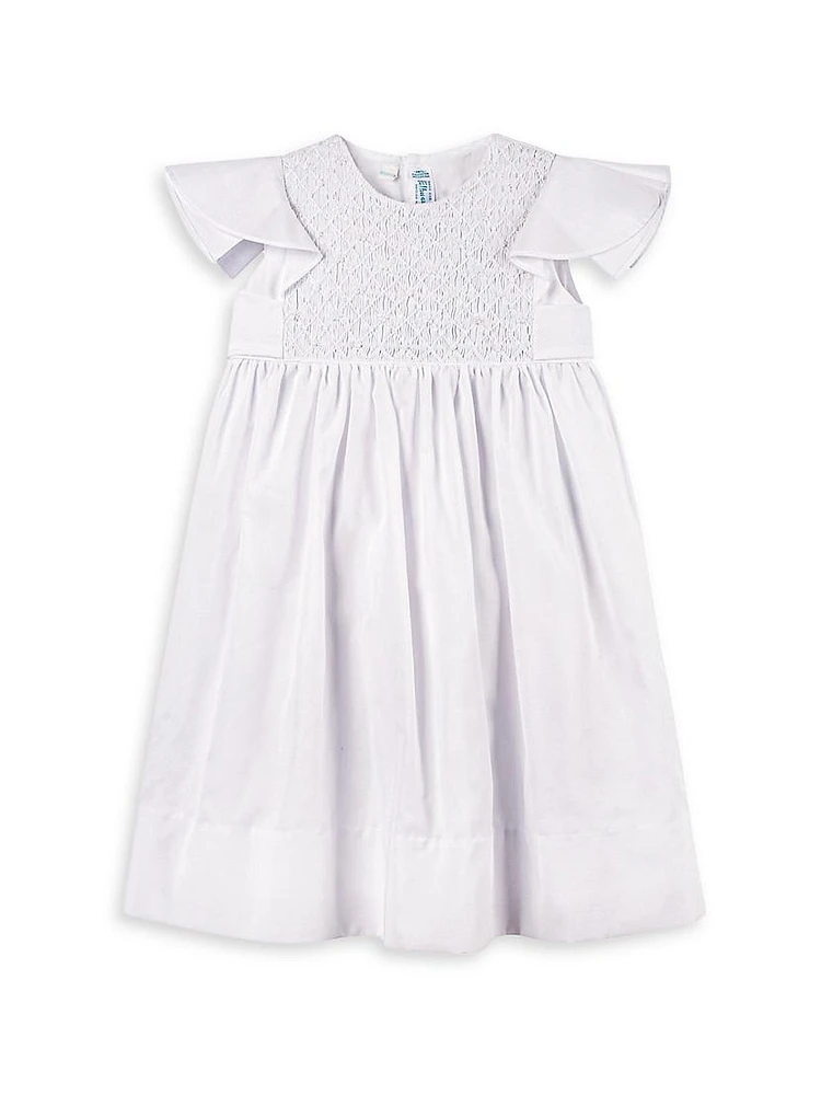 Baby Girl's, Little Girl's & Girl's Elegant Smocked Dress
