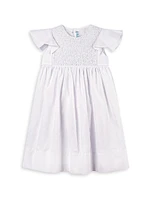 Baby Girl's, Little Girl's & Girl's Elegant Smocked Dress