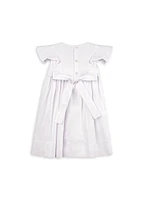 Baby Girl's, Little Girl's & Girl's Elegant Smocked Dress