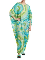 Very Vivara Cotton Muslin Kaftan