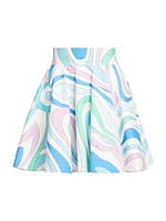 Very Vivara Cotton Poplin Miniskirt