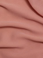 Chappelle Chiffon Cowlneck Minidress
