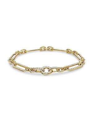 Lexington Chain Bracelet 18K Yellow Gold