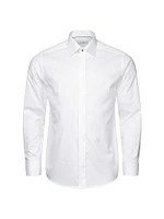 Slim Fit Twill Dobby Evening Shirt