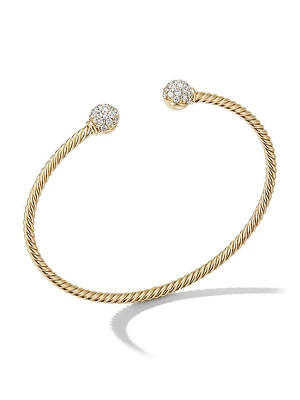 Solari Cablespira Bracelet 18K Yellow Gold