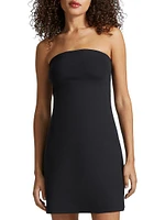 Neoprene Tube Minidress