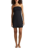 Neoprene Tube Minidress