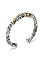 Helena Center Station Bracelet Sterling Silver